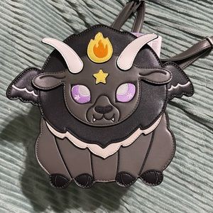 Baphomet backpack new with tags